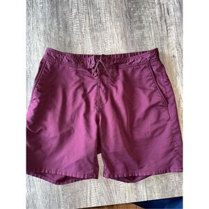 Ten Thousand Foundation Short Liner Maroon, 7” Large